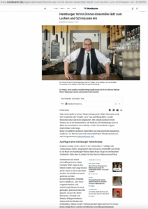 Anklam Theater ik´s Mord in der Haifischbar