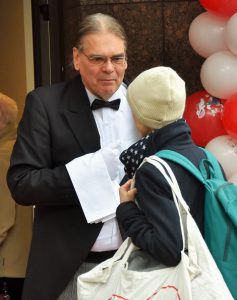 Butler Johann-Theater ik´s Hamburg-Haspa-Eröffnung-Walk Act
