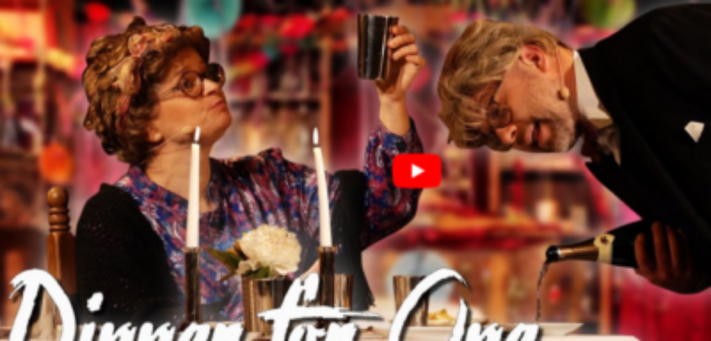 Dinner for One - 60er Jahre in der Haifischbar - Theater ik's TV Edition