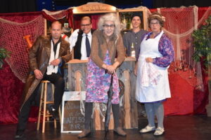 Mord in der Haifischbar Theater ik´s
