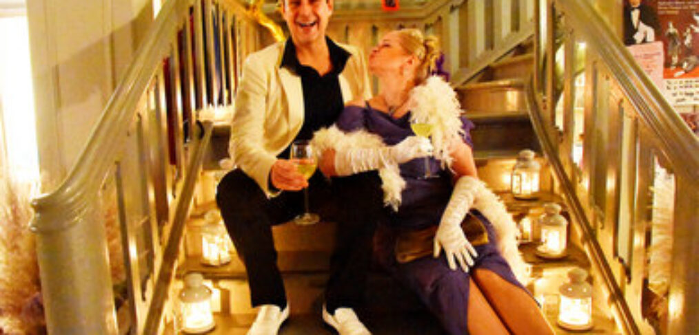 Deed-und-Peggy-Snyder-aus Comeback der Snyders-Theater iks
