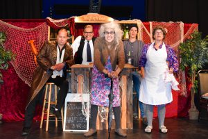 Theater ik´s-haifischbar1965-Ensemble