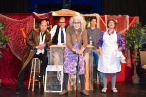 Theater ik´s mobiles Comedy Event Theater aus Hamburg, Haifischbar